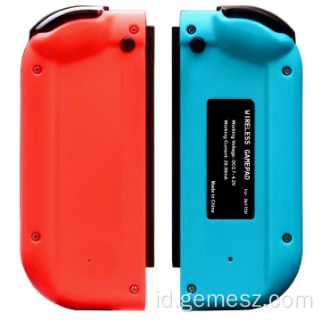 Nintendo S dengan Joy-Con Pair Biru dan Merah